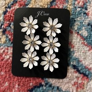 Pretty much the most mod daisy earrings ever!